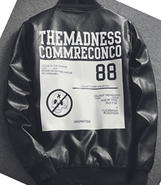 市场上装-皮衣-休闲男装皮衣