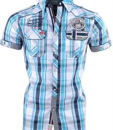 市场上装-衬衫-时尚男装衬衫