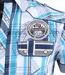 市场上装-衬衫-时尚男装衬衫