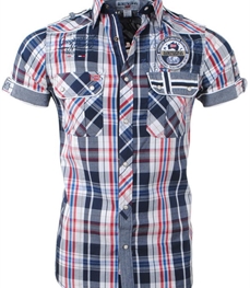 市场上装-衬衫-时尚男装衬衫