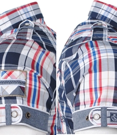 市场上装-衬衫-时尚男装衬衫