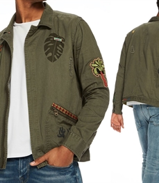 市场上装-夹克-时尚男装夹克