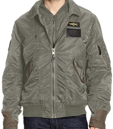 市场上装-夹克-时尚男装夹克