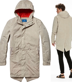 市场上装-中长外套-时尚男装中长外套