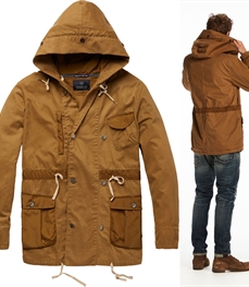 市场上装-中长外套-时尚男装中长外套