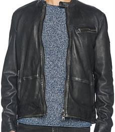 市场上装-皮衣-时尚男装皮衣