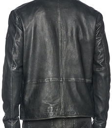 市场上装-皮衣-时尚男装皮衣