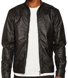 市场上装-皮衣-时尚男装皮衣