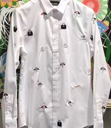 市场上装-衬衫-时尚男装衬衫