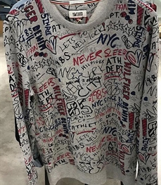 市场上装-卫衣-时尚男装卫衣