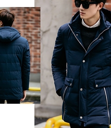 市场上装-棉衣/羽绒服-时尚男装棉服