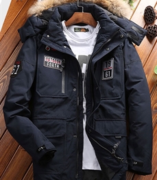 市场上装-棉衣/羽绒服-时尚男装棉服