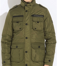 市场上装-棉衣/羽绒服-时尚商务棉服