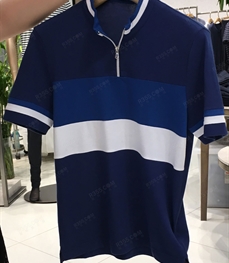 市场上装-T恤-（实拍）时尚商务t恤