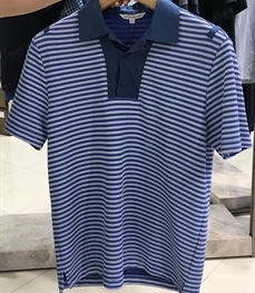 市场上装-T恤-（实拍）时尚商务t恤