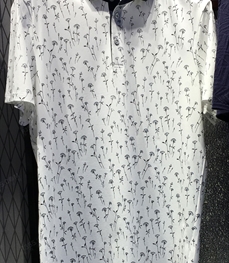 市场上装-T恤-（实拍）时尚商务t恤