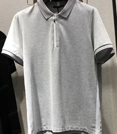 市场上装-T恤-（实拍）时尚商务t恤