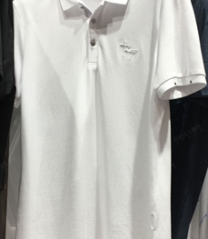 市场上装-T恤-（实拍）时尚商务t恤