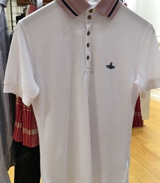 市场上装-T恤-（实拍）时尚商务t恤