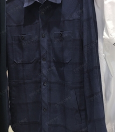 市场上装-衬衫-（实拍）时尚商务衬衫