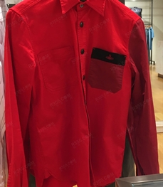 市场上装-衬衫-（实拍）时尚商务衬衫