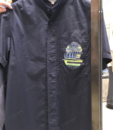 市场上装-衬衫-（实拍）时尚商务衬衫