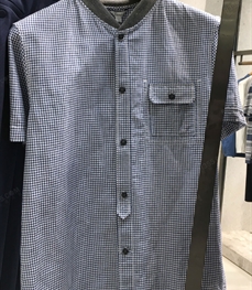 市场上装-衬衫-（实拍）时尚商务衬衫