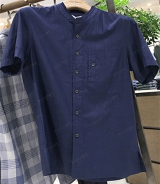 市场上装-衬衫-（实拍）时尚商务衬衫