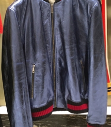 市场上装-皮衣-（实拍）时尚商务皮衣