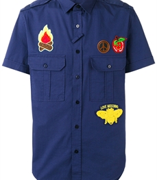 市场上装-衬衫-休闲男装衬衫