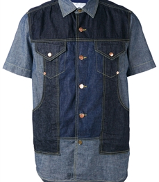 市场上装-衬衫-休闲男装衬衫