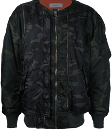 市场上装-夹克-休闲男装夹克