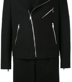 市场上装-中长外套-休闲男装中长外套