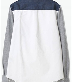 市场上装-衬衫-休闲男装衬衫