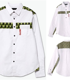 市场上装-衬衫-休闲男装衬衫