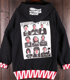 市场上装-卫衣-休闲男装卫衣