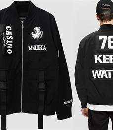 市场上装-夹克-休闲男装夹克