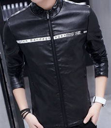 市场上装-皮衣-休闲男装皮衣