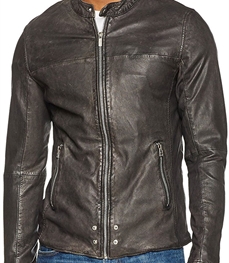 市场上装-皮衣-时尚男装皮衣