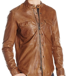 市场上装-皮衣-时尚男装皮衣