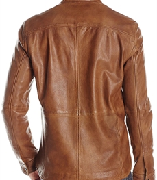 市场上装-皮衣-时尚男装皮衣