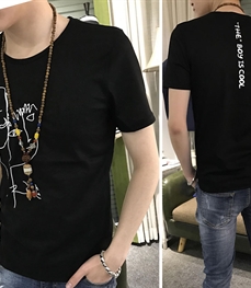 市场上装-T恤-时尚男装t恤