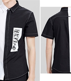 市场上装-衬衫-时尚男装衬衫