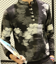 市场上装-卫衣-时尚男装卫衣