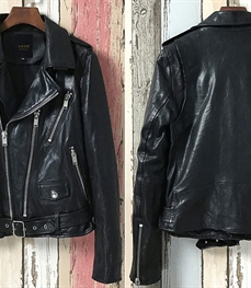 市场上装-皮衣-时尚男装皮衣