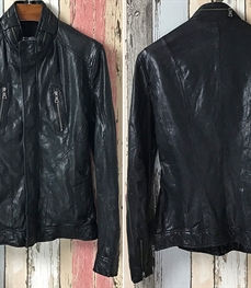 市场上装-皮衣-时尚男装皮衣