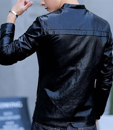 市场上装-皮衣-时尚男装皮衣