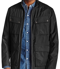 市场上装-中长外套-时尚商务派克