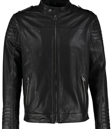 市场上装-皮衣-休闲男装皮衣