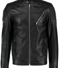 市场上装-皮衣-休闲男装皮衣